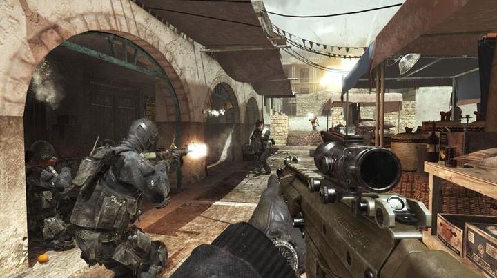 Actual product image Activision Call of Duty: Modern Warfare 3 (Xbox 360, DE)