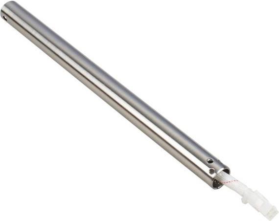 Chrom gebürstet, Nickel gebürstet