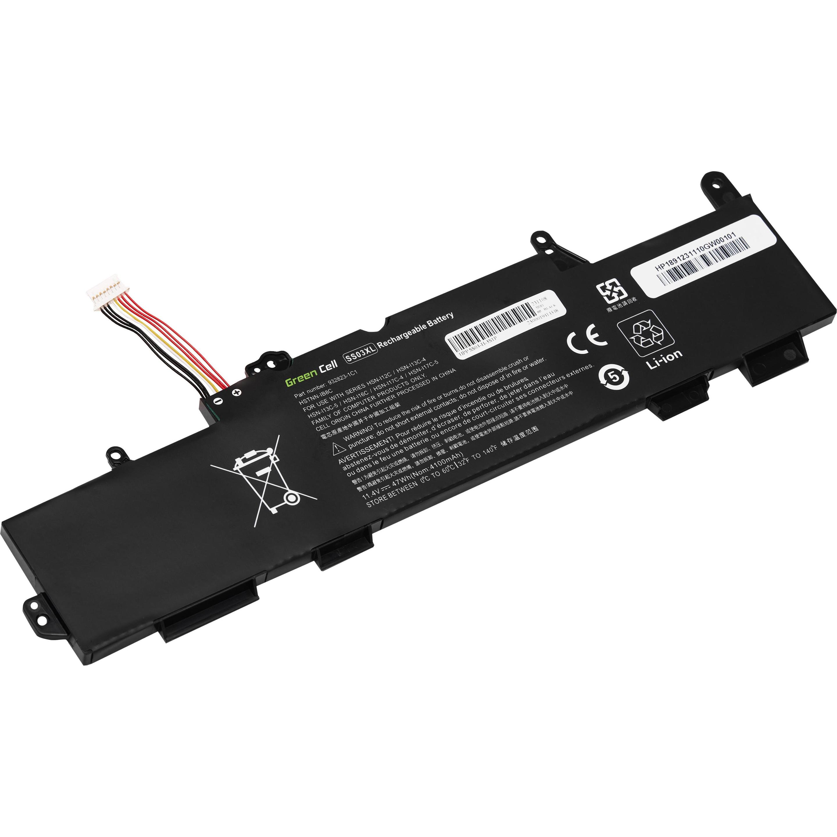 Thumbnail - GreenCell SS03XL for HP EliteBook 5 G6 5 G6 5 G6 5 5 G6 5 G6, Notebook Akku