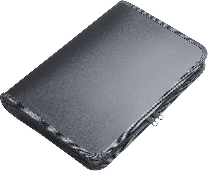 Actual product image Foldersys Zip bag A4 grey 0.5 mm (A4, 1 x)