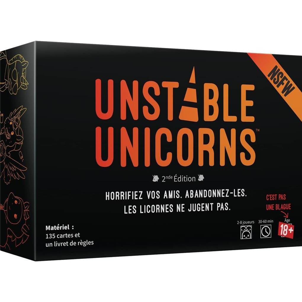 Unstable Games Unicorni Instabili : Nsfw (Francese)