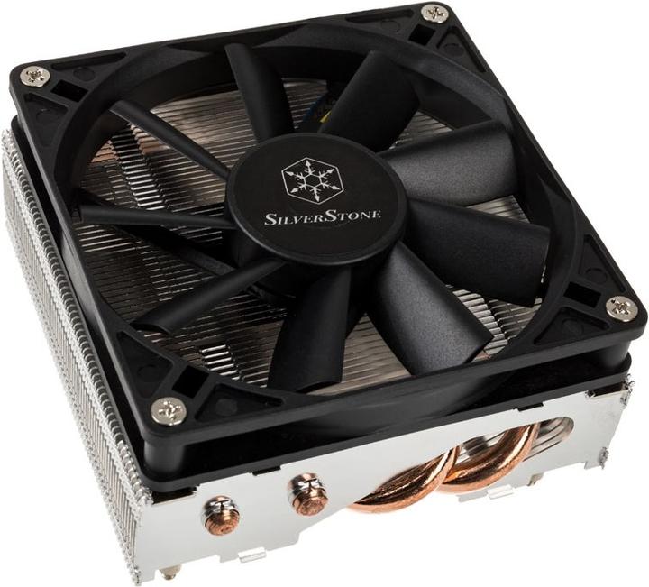 Actual product image Silverstone Argon SST-AR11 CPU Cooler (47 mm)