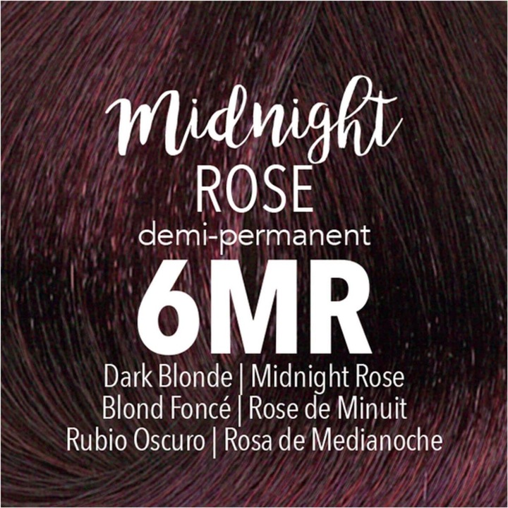 Actual product image Mydentity by Guy Tang mydentity Demi-P - 6MR Dark Blonde Midnight Rose (Midnight Rose)
