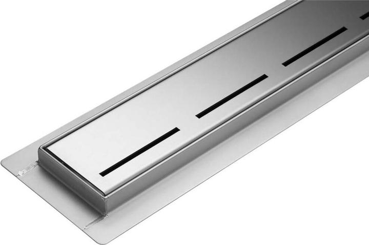 Actual product image Fala Shower Channel Floor Drain Model Line Stainless Steel Siphon Drain Channel (600 mm)