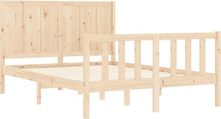 Actual product image vidaXL Bettrahmen (140 x 200 cm)