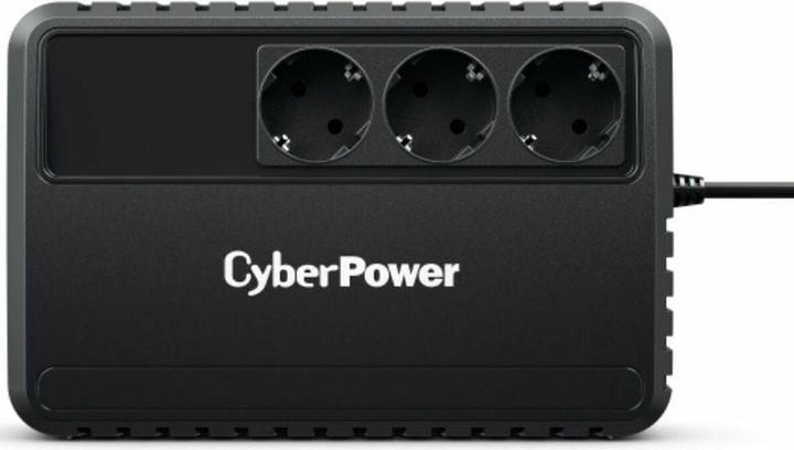 Produktbild Cyberpower Server-Backup-USV-Systeme | BU650EG | 650 VA | 360 W (650 VA, 360 W, Line-Interaktiv USV)