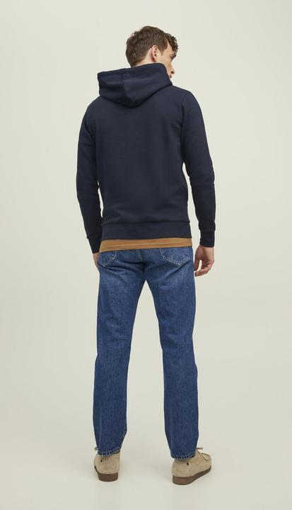 Immagine prodotto Jack & Jones Felpa con cappuccio con tasca a canguro (XS)