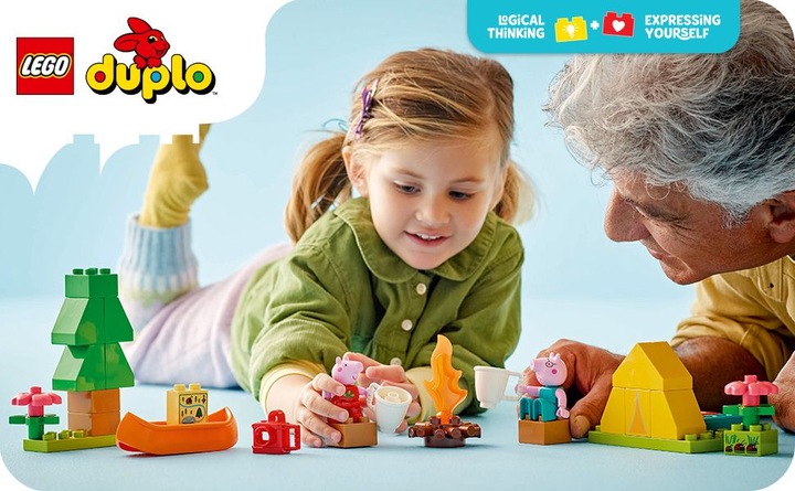 Image du produit LEGO Excursion en camping (10452)