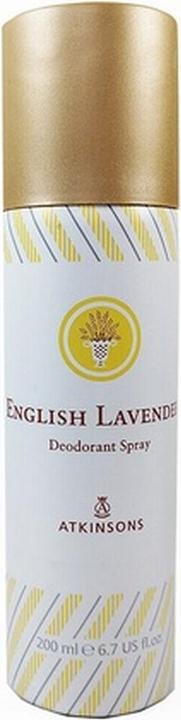 Immagine prodotto Atkinsons English Lavender Eau de Toilette Deodorant Perfume Unisex 282 (Getto vaporizzato)