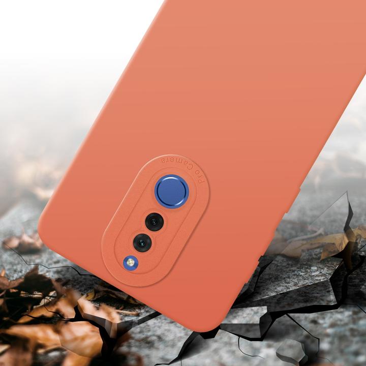 Actual product image Cadorabo Case for Huawei MATE 10 LITE in TPU Fluid LM162 Style (Mate 10 Lite)