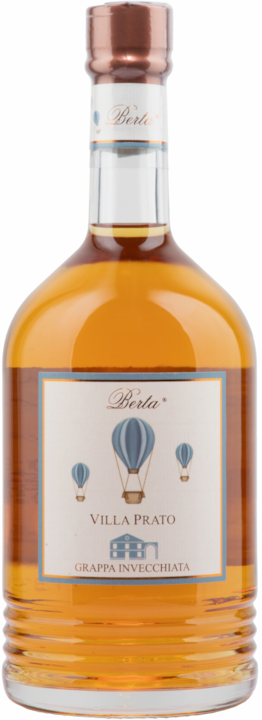 Image du produit Berta Grappa Villa Prato Invecciata (1 x 100 cl)