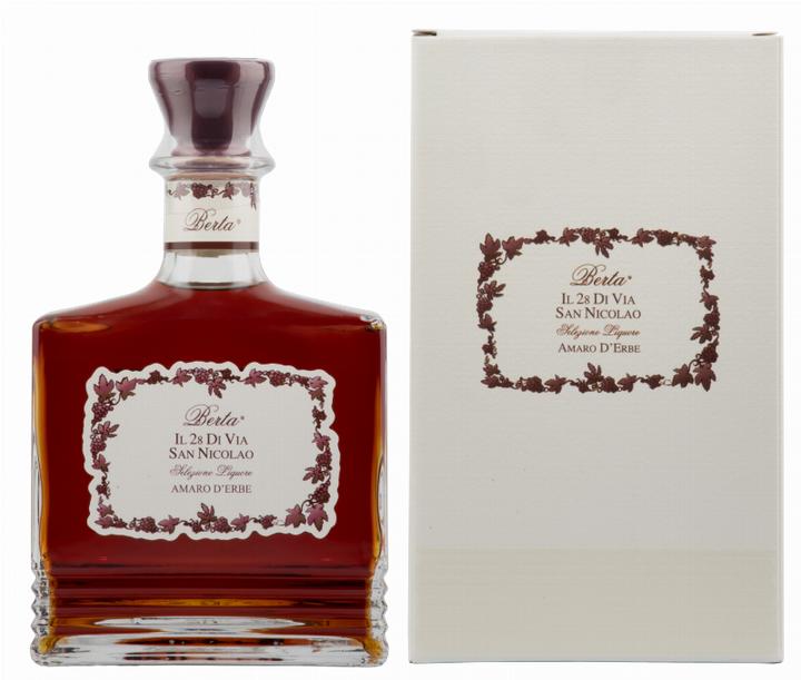 Berta Amaro d'Erbe Il 28 di Via San Nicolao (1 x 70 cl)