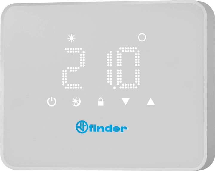 Finder Termostato ambiente Digital BLISS T