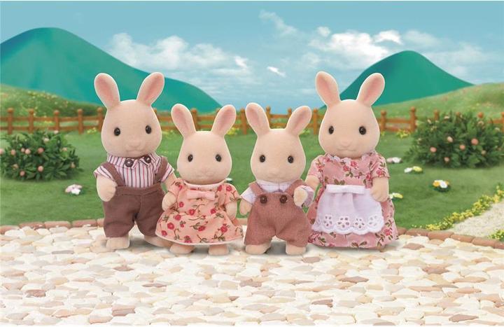 Actual product image Sylvanian Families The Mümmelmann Family