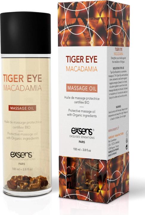Exsens Erotische Massageolie Macadamia (100 ml)
