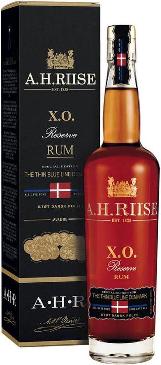 Image du produit A.H.Riise X.O. Reserve Special Edition (1 x 70 cl)