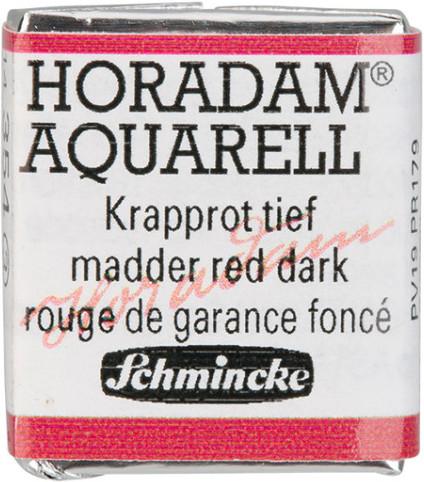 Rouge garance profond