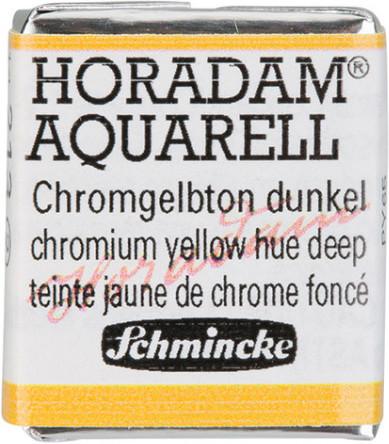 Schmincke Aquarelle 1/2 godet CHROMGELBDKL G2 (Multicolore)