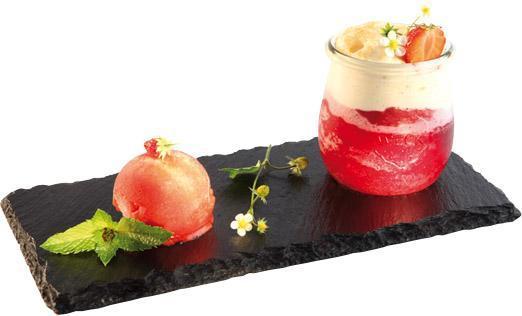 Actual product image APS Natural slate slab recess