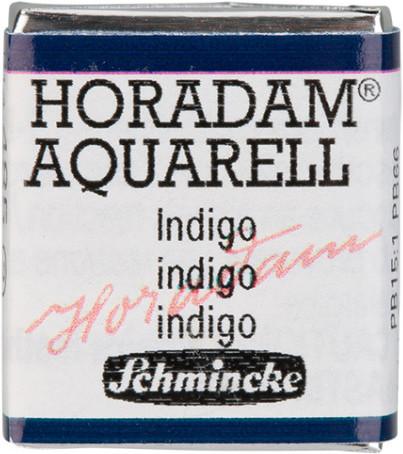 Schmincke Aquarelle 1/2 godet INDIGO GR2 (Multicolore)
