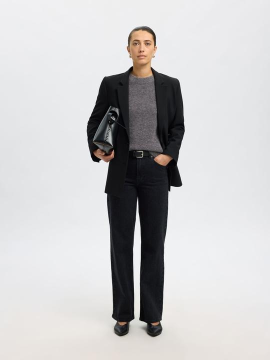 Produktbild Selected Alpaka-Wollgemisch Pullover (L)