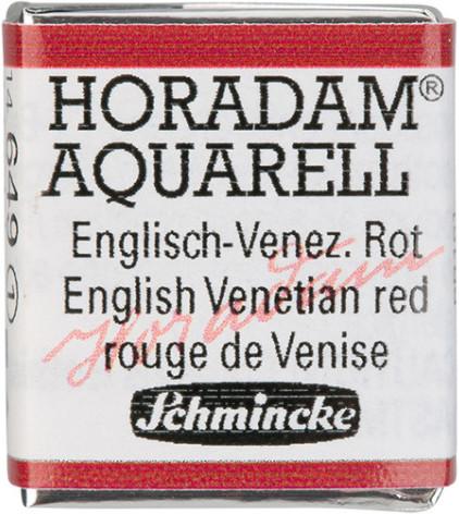 Schmincke Watercolor 1/2 saucer ENGL.VEN.RED G1 (G1)