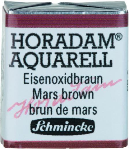 Terre d'ombre brûlée