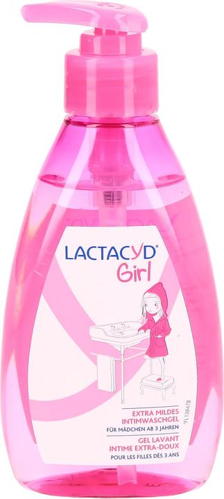 Image du produit Lactacyd Fille (200 ml, Gel intime)