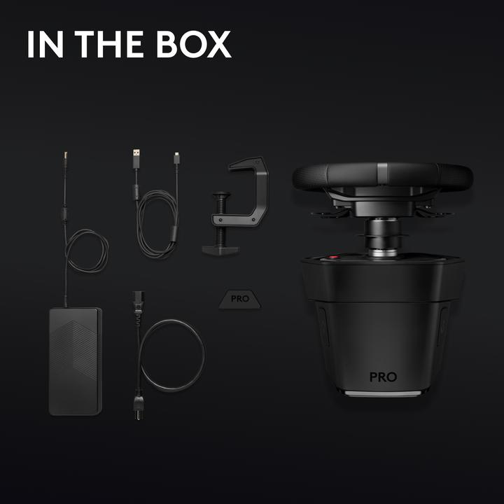 Actual product image Logitech G Pro Racing Wheel (PC, Xbox Series S, Xbox Series X, Xbox One S)