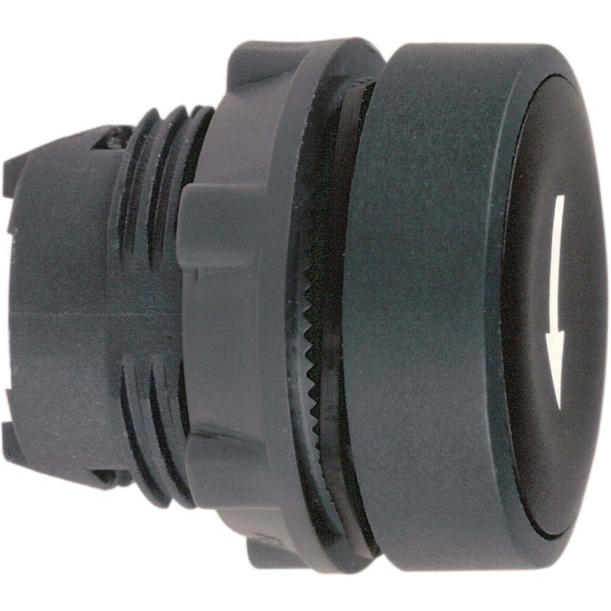 Schneider Electric Drucktaster-Kopf ZB5AA335, Taster + Schalter, Schwarz