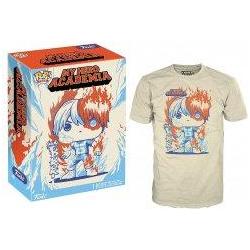 Funko MY HERO ACADEMIA - Todoroki - T-Shirt POP (L)