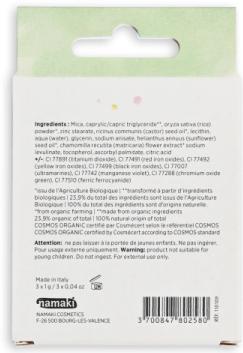 Produktbild Namaki Lidschattenpalette Frühling