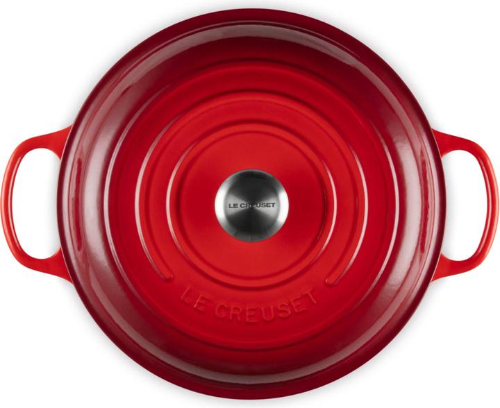 Immagine prodotto Le Creuset Gourmet (30 cm, Pirofila + casseruola, Ghisa)