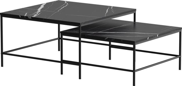 Schwarz, Schwarz-Marmor