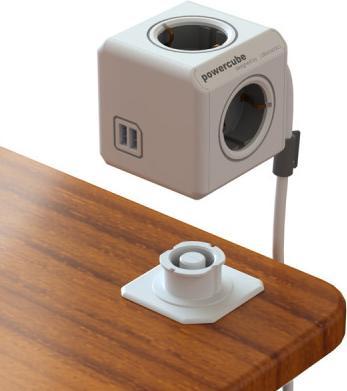 Actual product image Allocacoc PowerCube Extended USB S+ (4 x, Type 13, USB-A, 1.50 m)