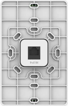 Image du produit Grandstream GWN7661 Point d'accès sans fil blanc Power over Ethernet (PoE) (1201 Mbit/s)