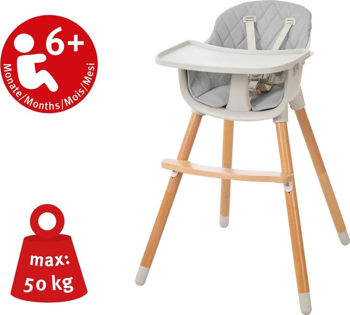 Immagine prodotto Roba Stile su legno (Seggiolone)