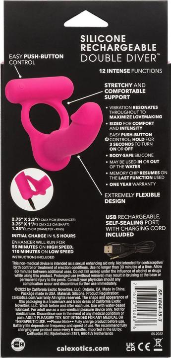Actual product image CalExotics Double Diver (7 cm)