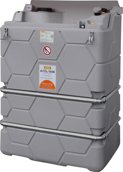 Actual product image Cemo Used oil tank CUBE (1500 l)