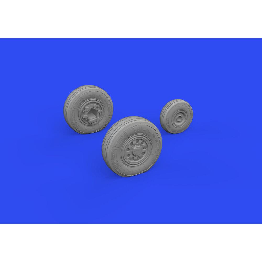 Eduard F-35B wheels 1/48 TAMIYA