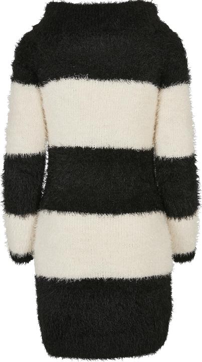 Produktbild Urban Classics Ladies Off Shoulder Feather Dress - 19413 (XXL)