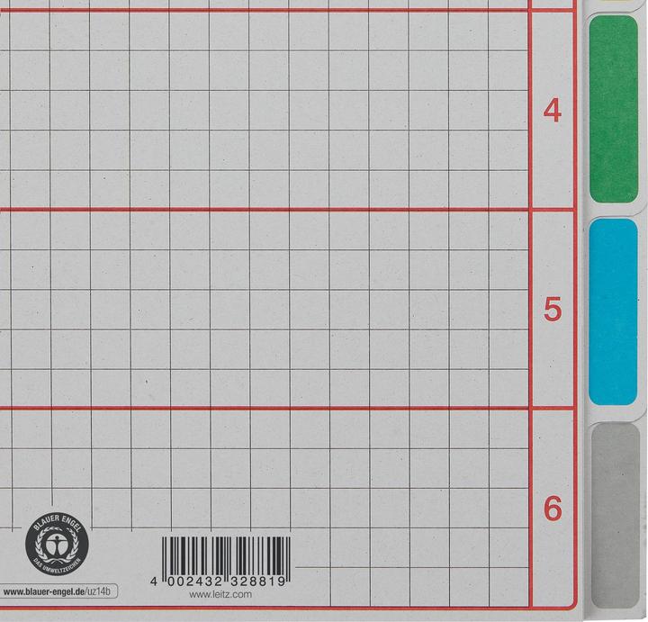 Image du produit Leitz Carton d'enregistrement