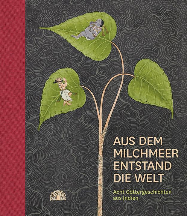 Produktbild Aus dem Milchmeer entstieg die Welt (Deutsch, Caroline Widmer, Museum Rietberg Zürich, Penelope Tunstall, 2018)