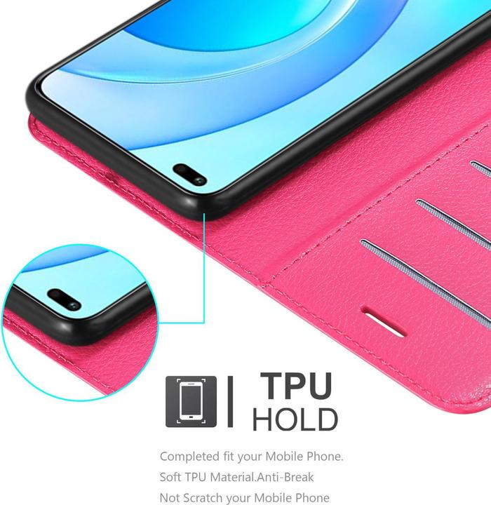 Actual product image Cadorabo Book Stand Case for Honor 50 LITE (Honor 50 Lite)