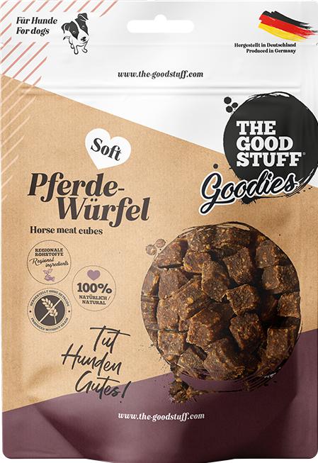 Produktbild The Goodstuff Pferde-Würfel Soft (150g) (Junior, 150 g)
