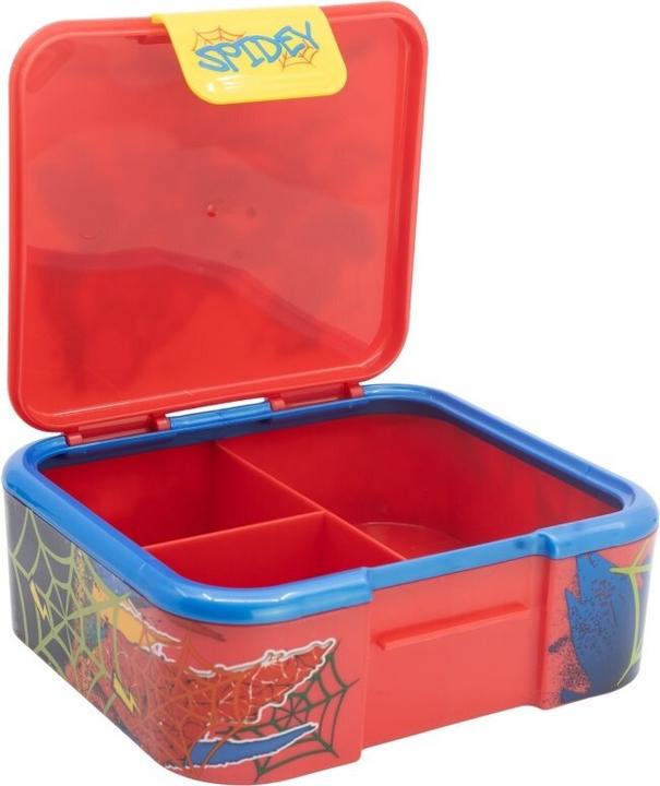 Productafbeelding Stor Spiderman "Moving Target" - Lunchbox mit 3 Fächern