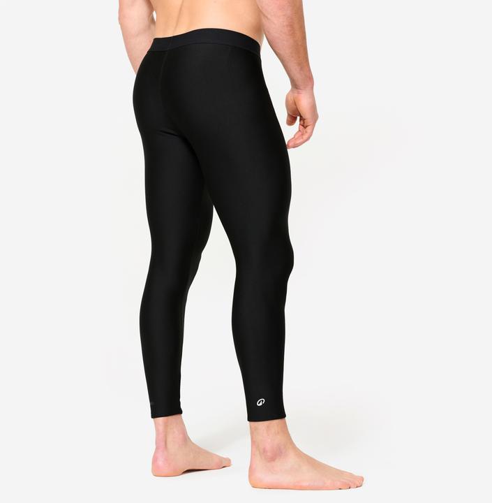 Produktbild Domyos MMA-Leggings Herren - schwarz/gelb (XL)