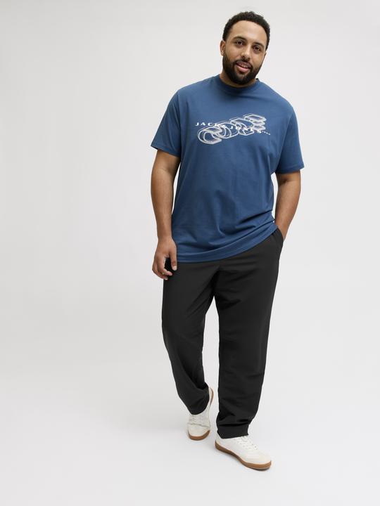 Actual product image Jack & Jones Plus Size Wide Leg Fit Hosen mit weitem Bein Hosen mit weitem Bein (W48/L32)
