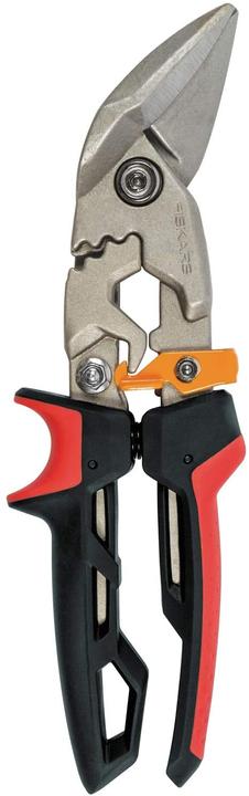 Fiskars PowerGear aviation snip offset left