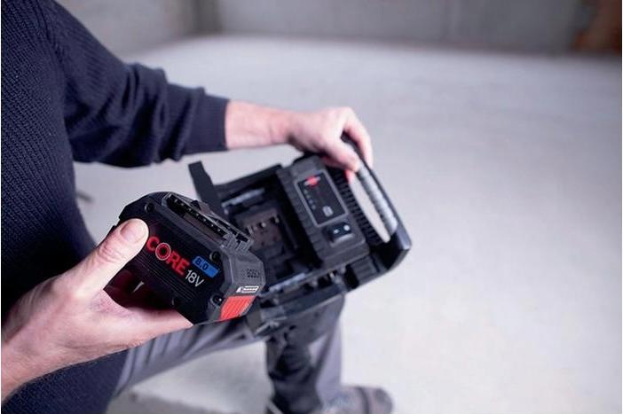 Actual product image Brennenstuhl Construction spotlight (4500 lm)